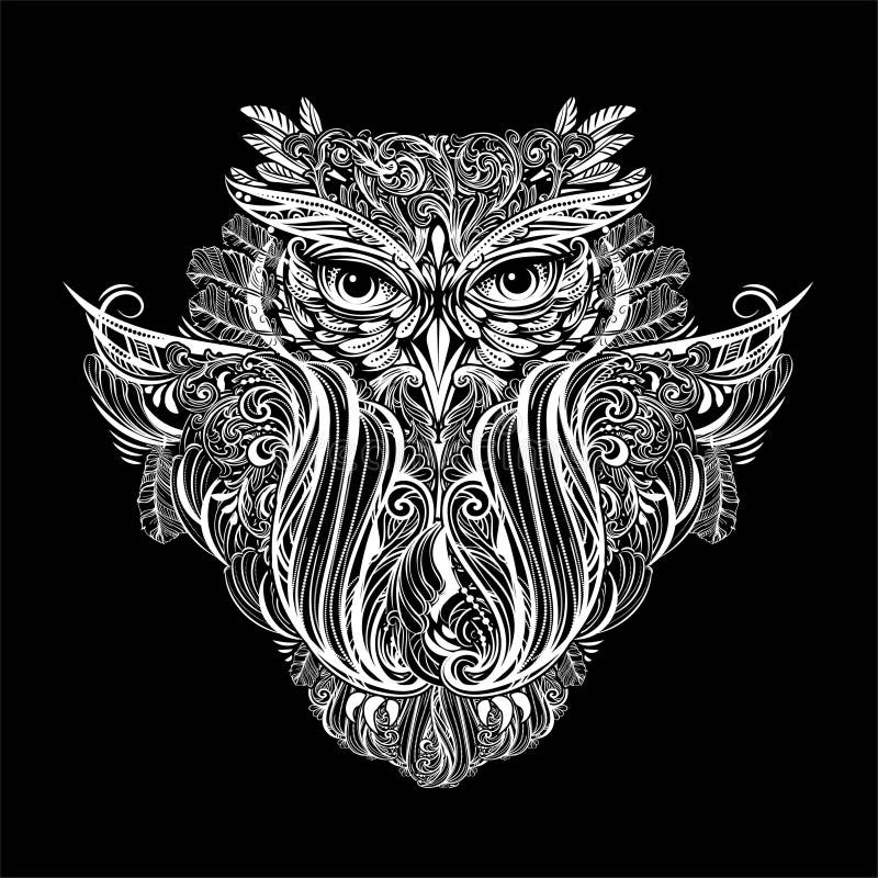 Flying Owl Coloring Page Stock Illustrations – 204 Flying Owl Coloring ...