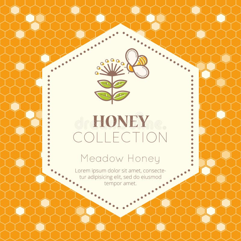 Honey meadow. Honey collection. Собрание с медом.