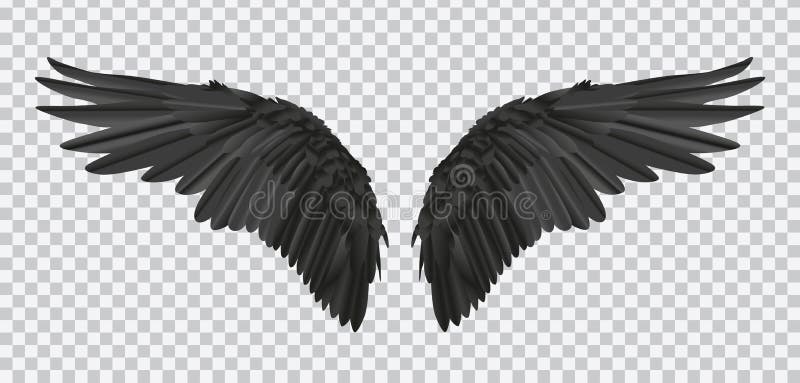 Demon Wings Stock Illustration - Devil Wings - Free Transparent