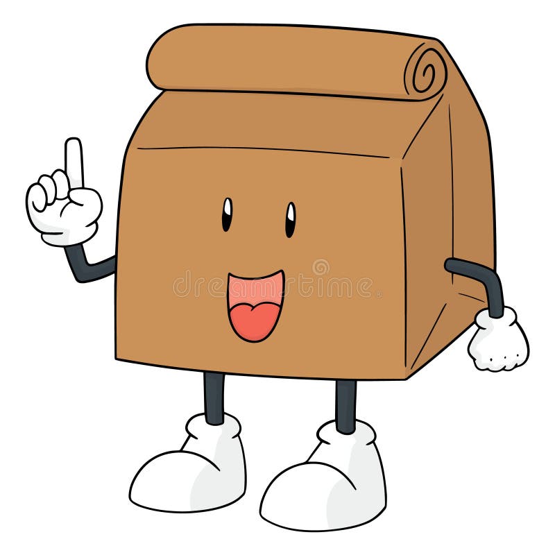 Vector of Paper Bag Cartoon Stock Vector - Illustration of draw, design: 119808237 Vector of Paper Bag Cartoon Stock Vector - Illustration of draw, design: 119808237