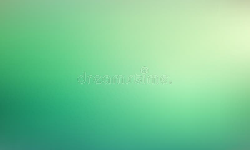 Vector Pastel weich grün verschwommen farbenfroh glänzender Hintergrund lizenzfreie abbildung