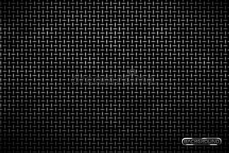 Vector Pattern of Metal Grid Techno Background. Iron Grill Industrial  Texture. Web Page Fill Pattern. Technology Wallpaper. Stock Vector -  Illustration of gray, industrial: 119719873