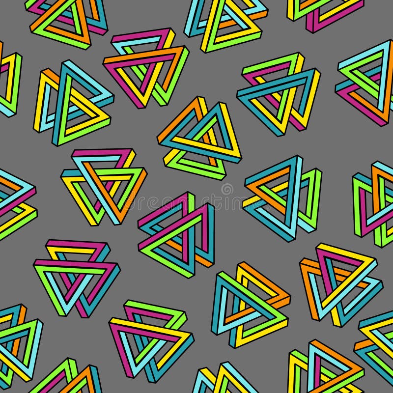 Download Vector Pattern 80s. Geometric Seamless Abstract Background ...