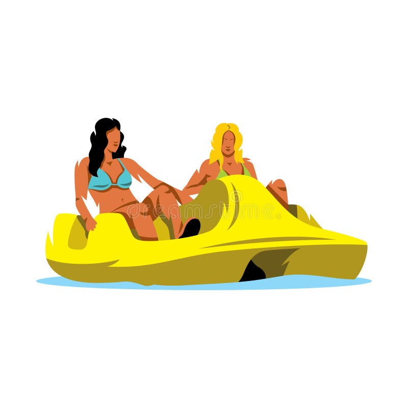 Pedalo Cartoon Stock Illustrations – 20 Pedalo Cartoon Stock