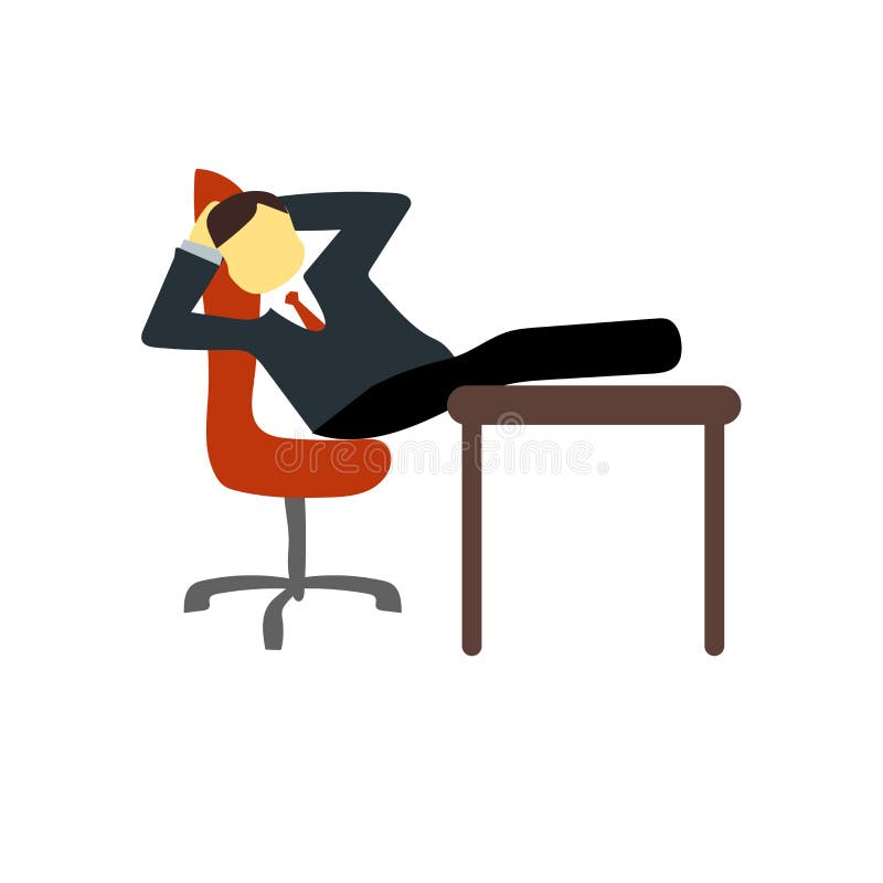 Vector perezoso del icono aislado en el fondo blanco, muestra perezosa stock de ilustración Vector perezoso del icono aislado en el fondo blanco, muestra perezosa stock de ilustración