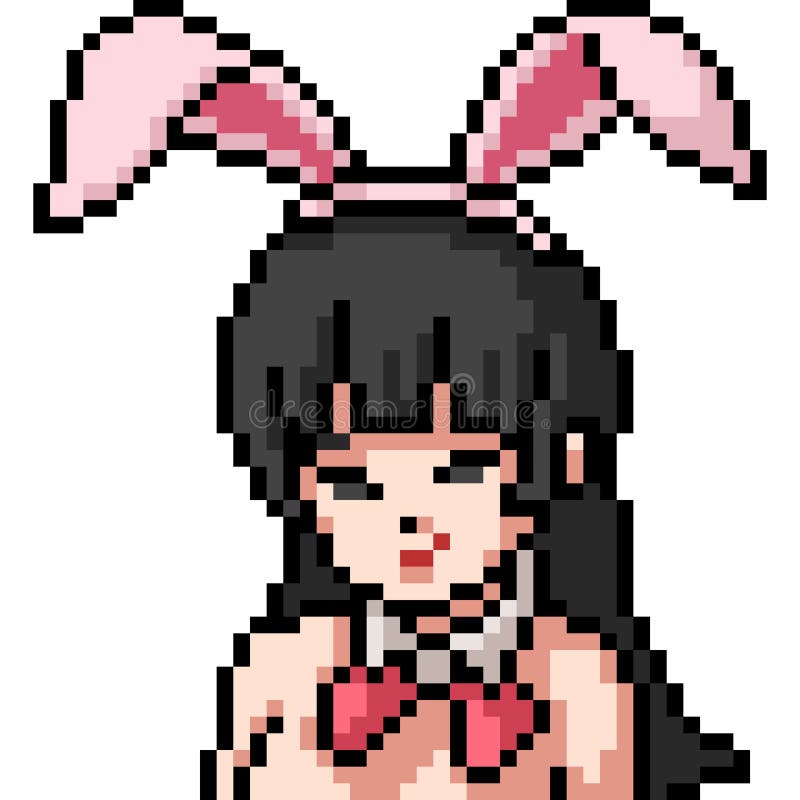 Anime 32x32 Pixel Art