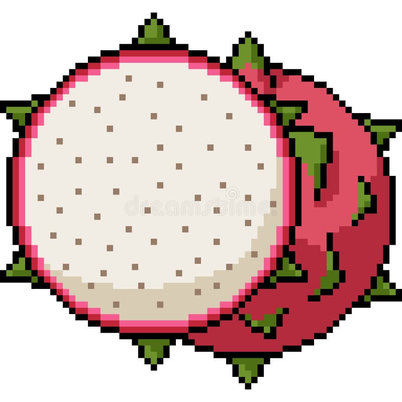 Pixel Art Fruit Stock Illustrations – 2,022 Pixel Art Fruit Stock