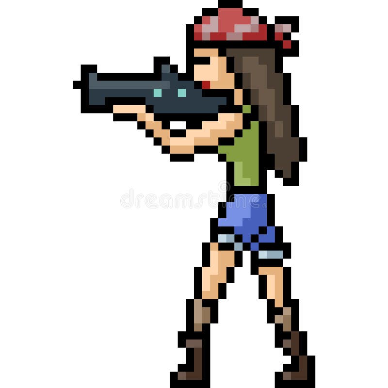 A Girl 46 A Gun