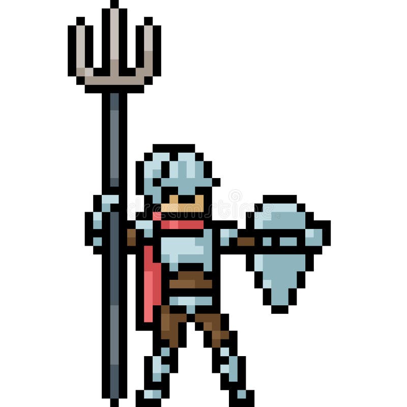 Knight Pixel Art png download - 700*770 - Free Transparent Pixel Art png  Download. - CleanPNG / KissPNG