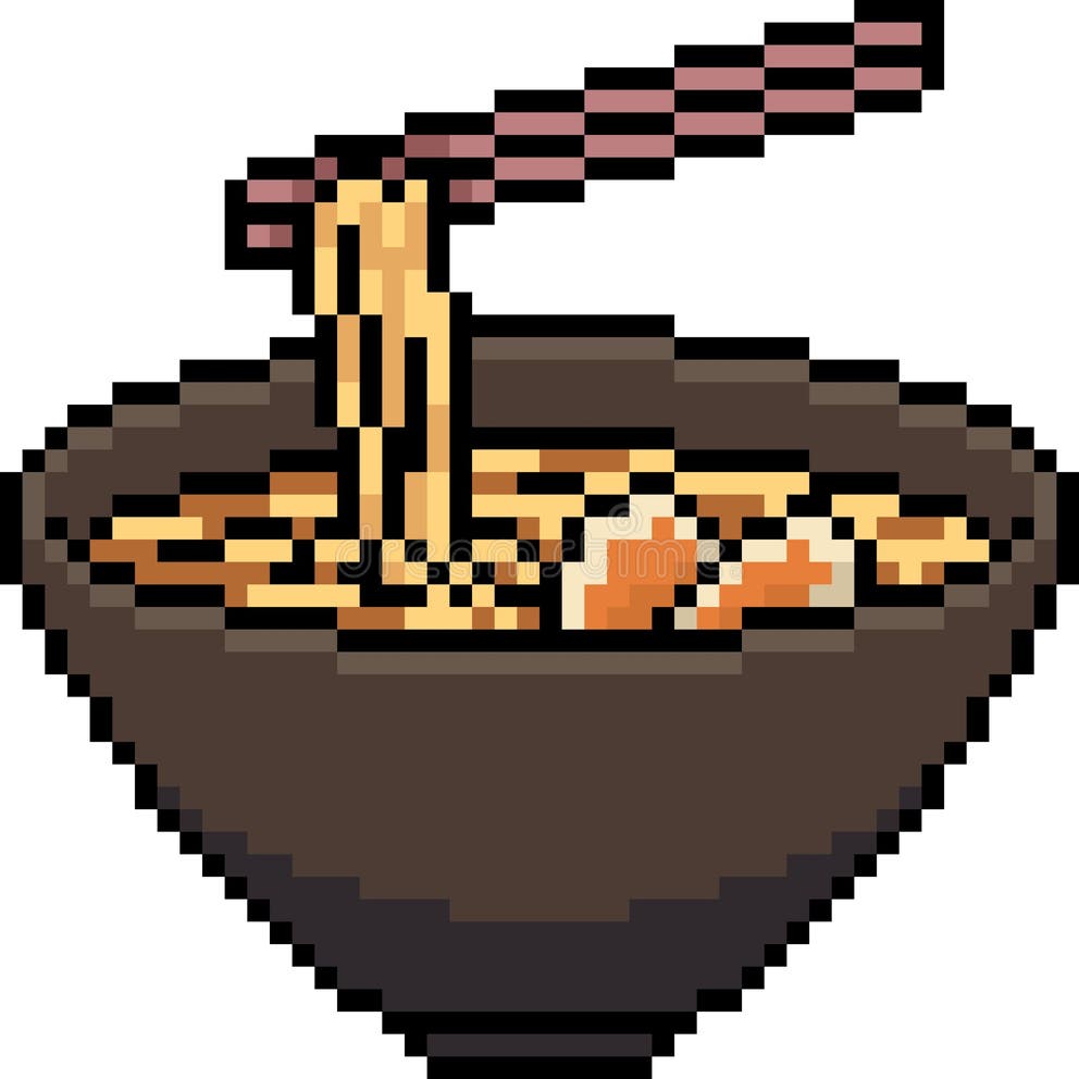 Pixel Bowl Stock Illustrations – 1,464 Pixel Bowl Stock Illustrations