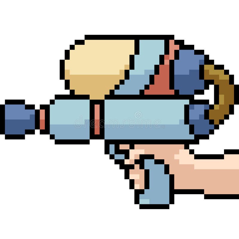 Featured image of post Pixel Art Grid Gun : Find &amp; download free graphic resources for pixel background.