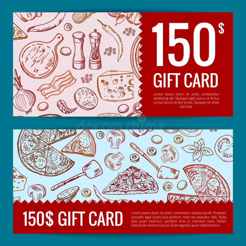 Restaurant Gift Card Stock Illustrations 9,412 Restaurant Gift Card