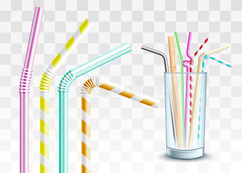 https://thumbs.dreamstime.com/b/vector-plastic-straw-glass-cup-set-colorful-twisted-flexible-straws-party-cocktails-colored-pipes-alcohol-soft-135258231.jpg