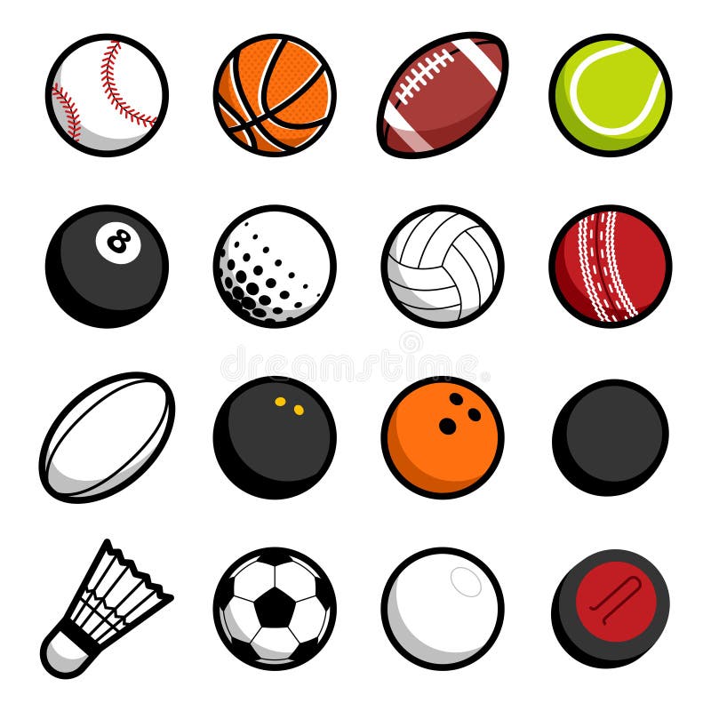 Vector game ball for play in team. Pokeball object Stock Vector by ©logoff  117683212