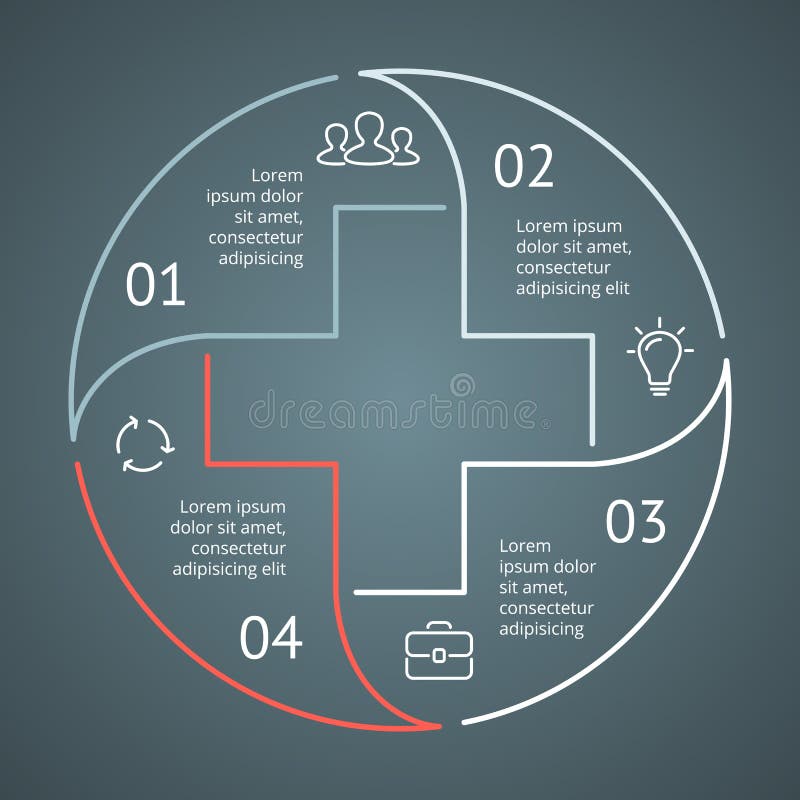 Vector Healthcare Infographic  Medical Diagram  Hospital