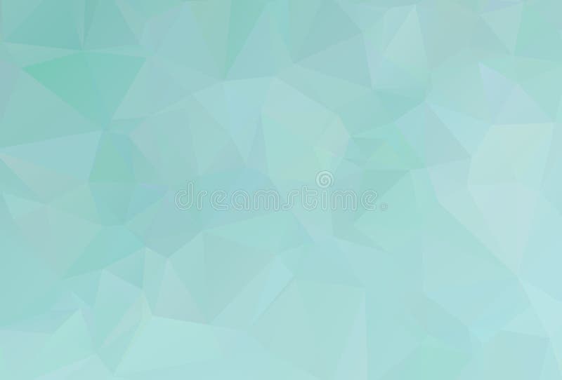 Vector Polygon Abstract modern Polygonal Geometric Triangle Background. Blue Geometric Triangle Background.