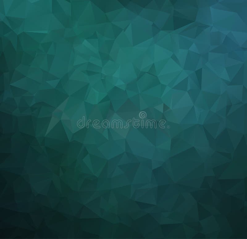 Vector Polygon Abstract modern Polygonal Geometric Triangle Background. Dark Geometric Triangle Background.