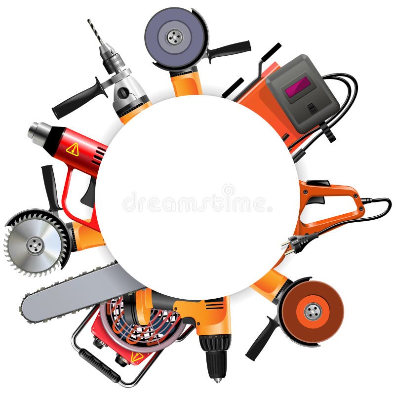 Vector Power Tools Round Frame