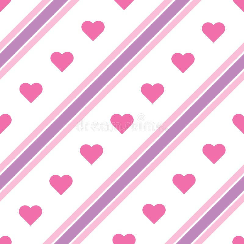 Vector purple and pink diagonal lines pattern royalty free illustration