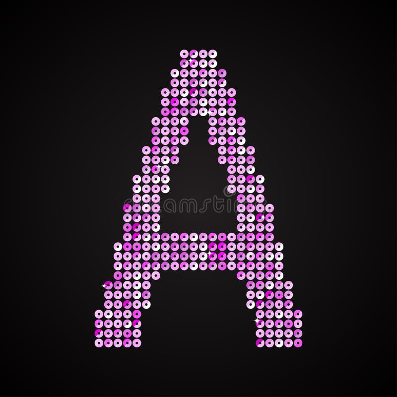 Glitter Pink Alphabet Letters Letter Y Pink Glitter Stickers In 2021