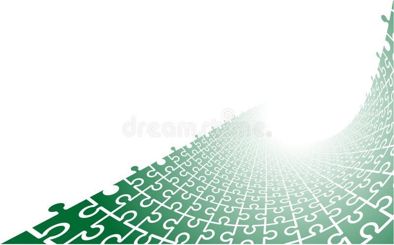 Vector Puzzle Background