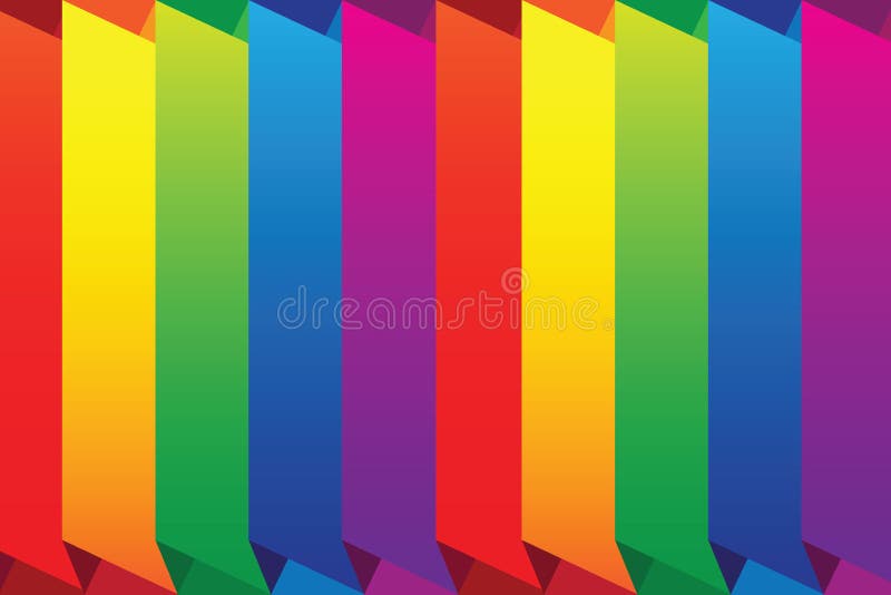 Vector rainbow background vector illustration