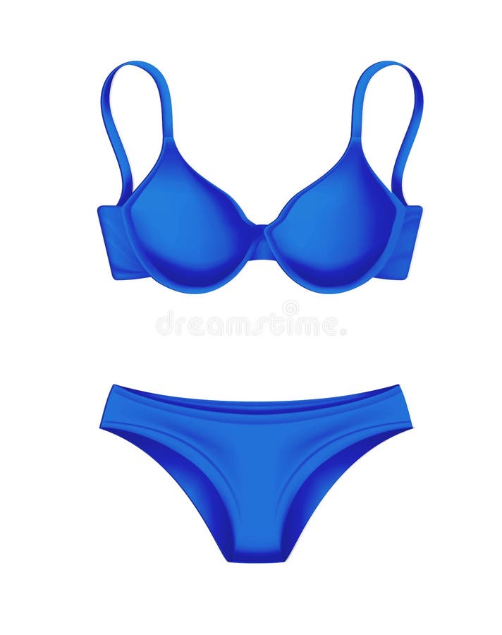 Bra and Panties or Sports Bra and Boxers Mock-Up, Product Mockups ft.  bikini & briefs - Envato Elements