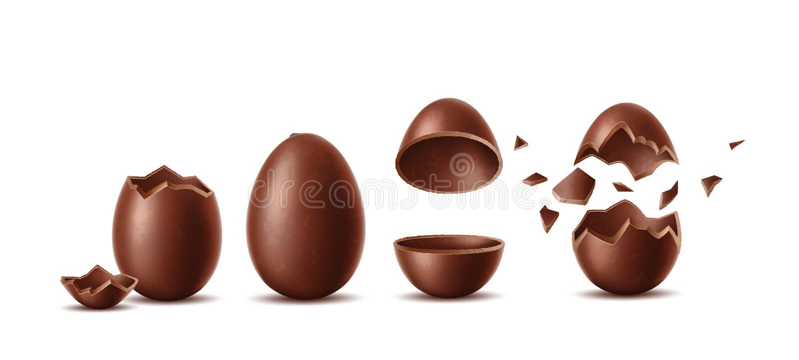 Premium Vector  Vector painted easter eggs png. multi-colored eggs png.  chicken eggs, food. easter, holiday.