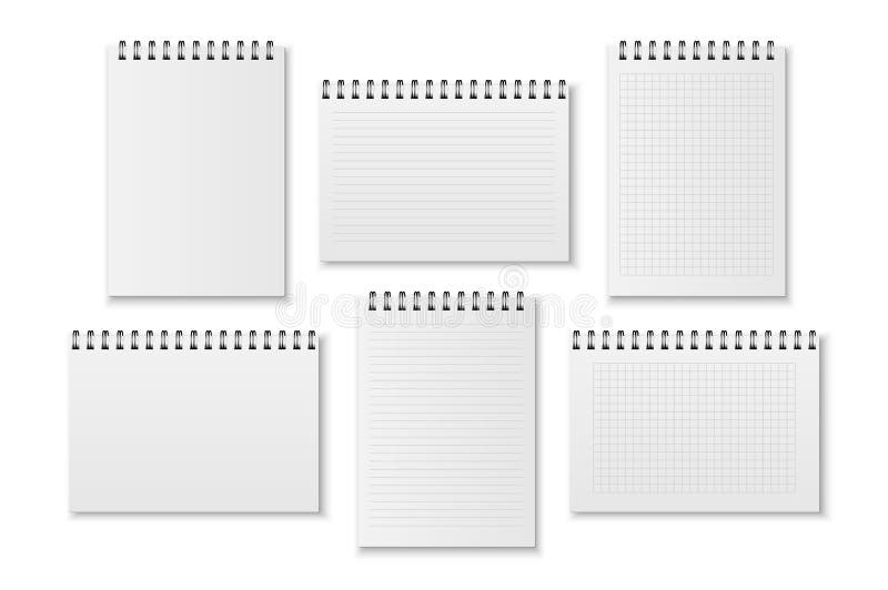 58,513 Blank Open Spiral Notebook Royalty-Free Images, Stock