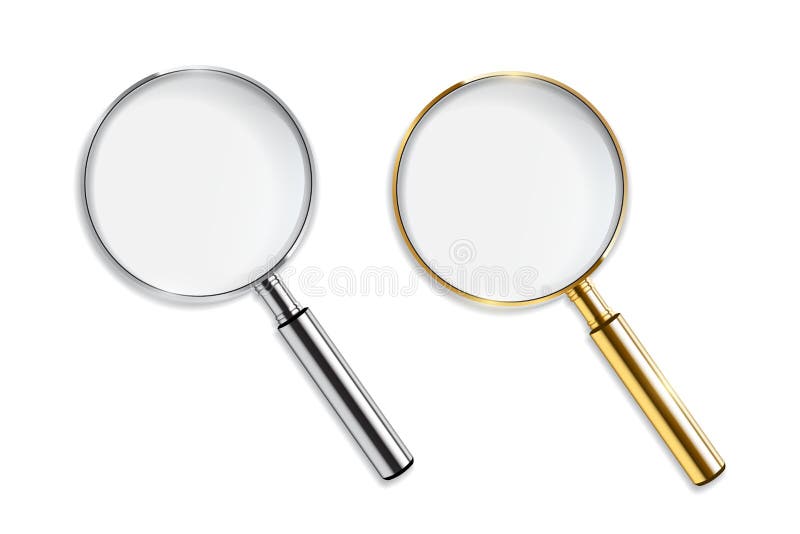 Magnifiers Isolated Stock Illustrations – 114 Magnifiers Isolated Stock  Illustrations, Vectors & Clipart - Dreamstime