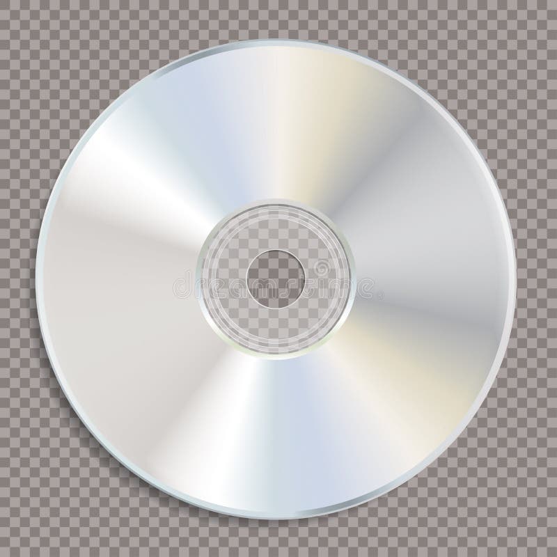 Blank Cd Transparent Background Stock Illustrations 176 Blank Cd