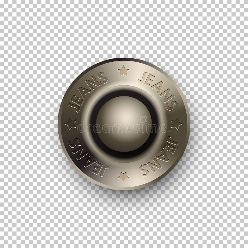 Jeans Metal Buttons Vector Images (over 120)