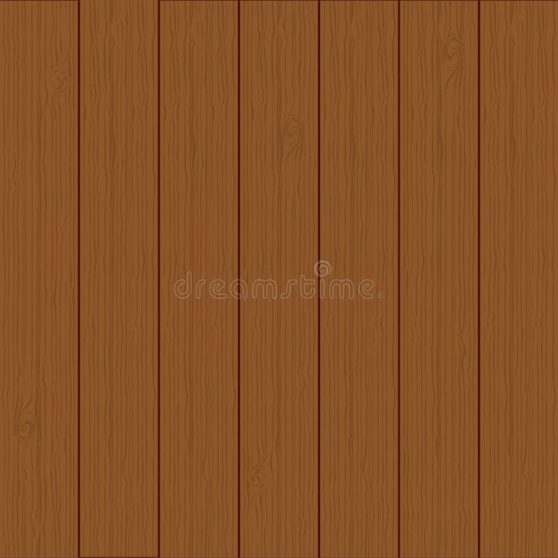 Vector Realistic Wood Texture Background Stock Vector Illustration of