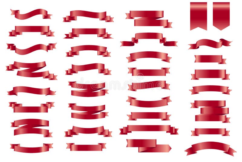 Red Ribbon Banner Images  Free Photos, PNG Stickers, Wallpapers