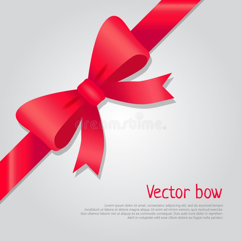 Red Bow Stock Illustrations, Cliparts and Royalty Free Red Bow Vectors
