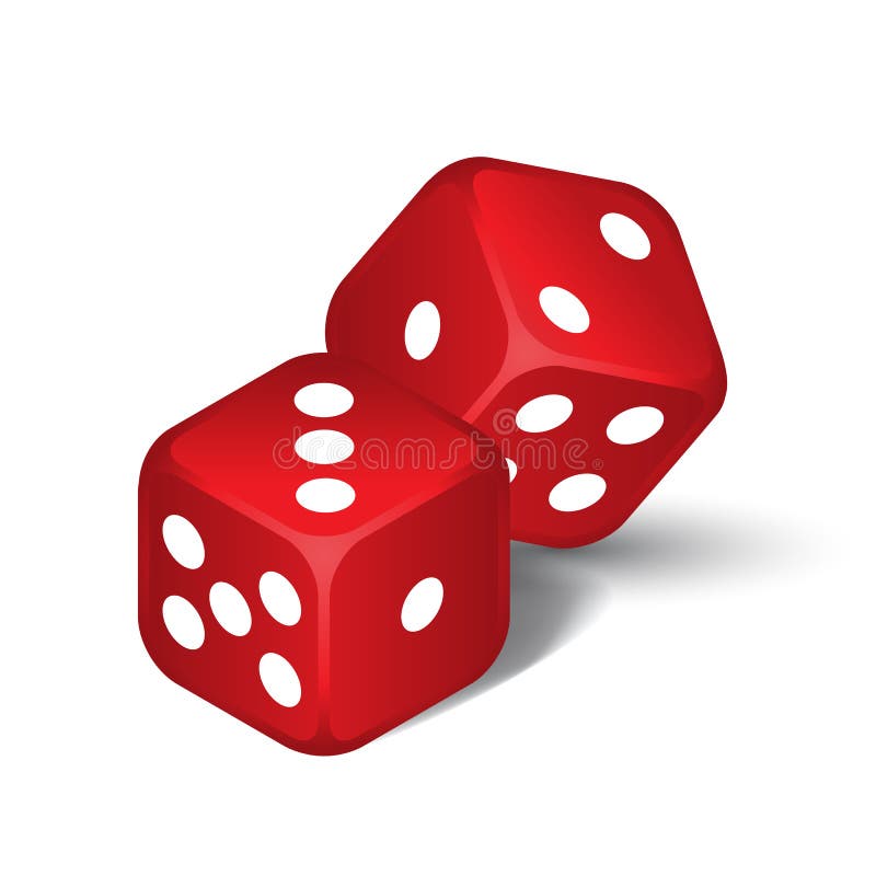 Double Six Dice Stock Illustrations 79 Double Six Dice Stock