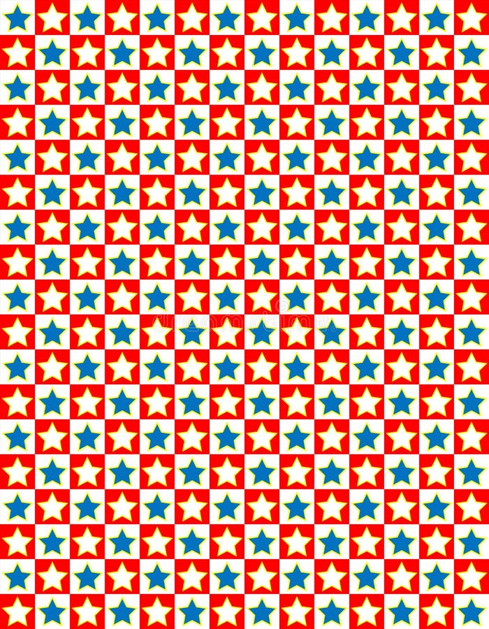 Download Vector Red White And Blue Star Background Stock Vector - Illustration of national, sign: 24223098