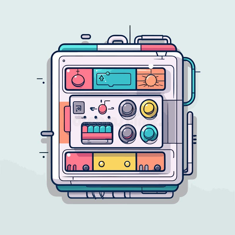 Refrigerator Stock Illustrations 195 Refrigerator