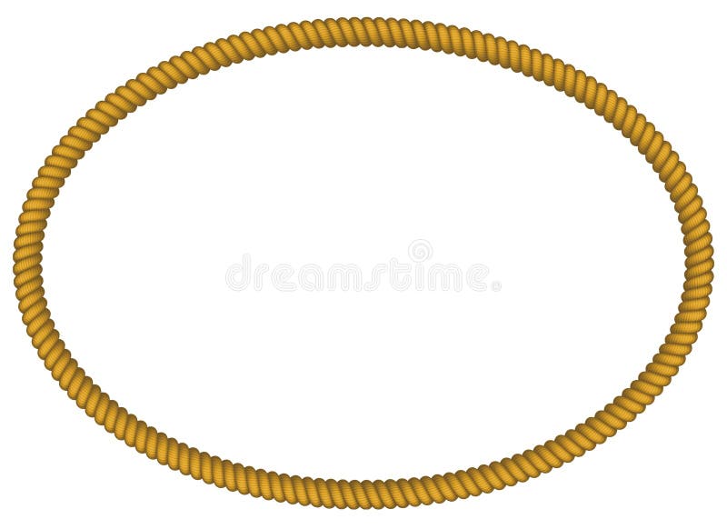 Oval Rope Stock Illustrations 1,096 Oval Rope Stock Illustrations