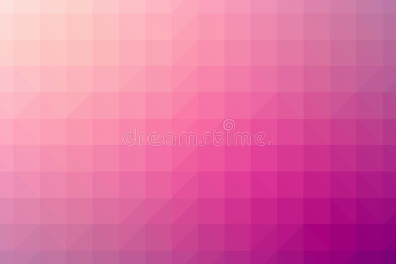 Vector rosáceo abstracto del fondo de la pendiente del polígono ilustración del vector Vector rosáceo abstracto del fondo de la pendiente del polígono ilustración del vector