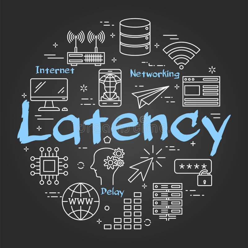 Latency icon stock illustrations 885 latency icon stock illustrations