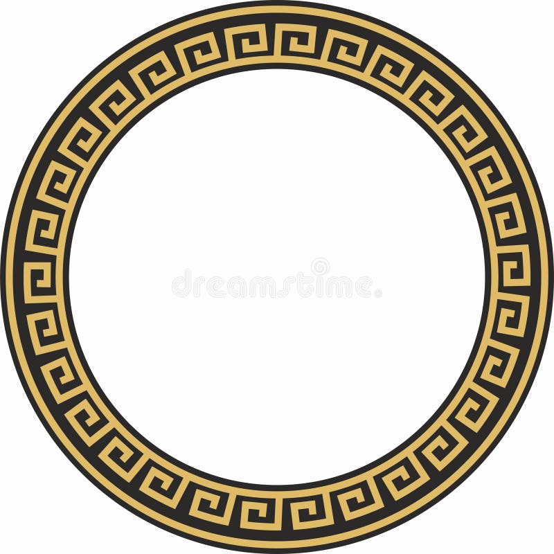 Rome Circular Pattern Stock Illustrations – 158 Rome Circular Pattern ...