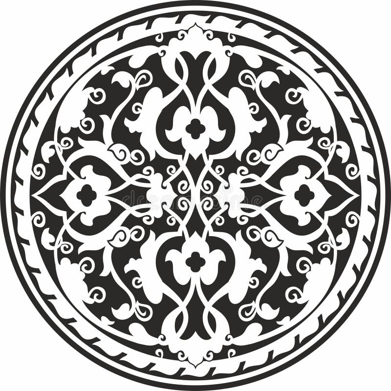 Mandala Medallion Stencil