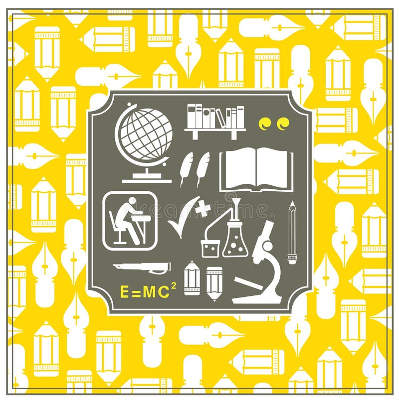 Vector school vector illustration