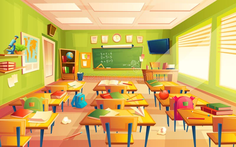 Classroom Background Stock Illustrations – 79,625 Classroom Background  Stock Illustrations, Vectors & Clipart - Dreamstime