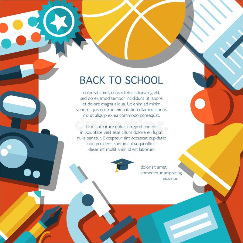 school flyers examples