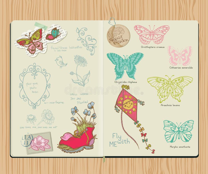 Scrapbooking Set Stock Illustrations – 31,143 Scrapbooking Set Stock  Illustrations, Vectors & Clipart - Dreamstime