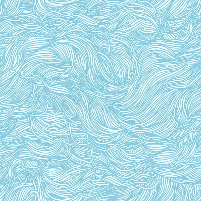 Vector seamless abstract pattern stock illustration