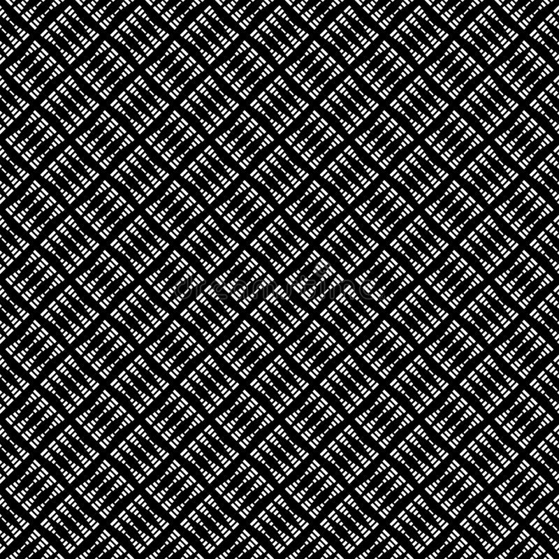 Vector seamless abstract pattern black and white. abstract background wallpaper. vector illustration. royalty free illustration Vector seamless abstract pattern black and white. abstract background wallpaper. vector illustration. royalty free illustration