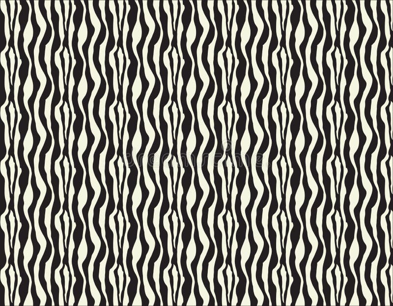 Vector Seamless Black And White Irregular Rounded Lines Halftone Transition Abstract Background Pattern vector illustration Vector Seamless Black And White Irregular Rounded Lines Halftone Transition Abstract Background Pattern vector illustration